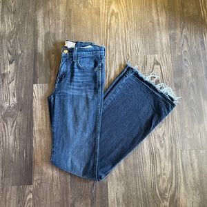 Current/Elliot High-Rise Dark Wash Jeans (Size 24)